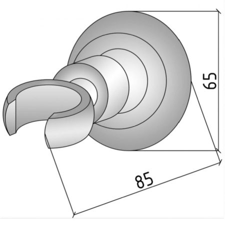 Держатель лейки IMPERIALE, артикул 620