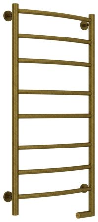 Полотенцесушитель электрический "ГАЛАНТ 2.0" 1000х500 / МЭМ правый (Состаренная БРОНЗА), артикул 05-5201-1050