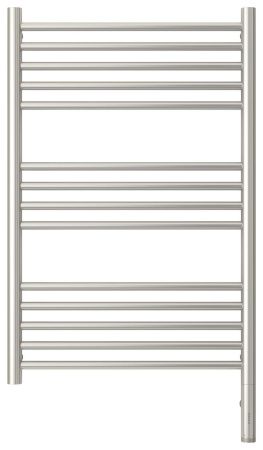 Полотенцесушитель электрический "БОГЕМА 3.0" прямая 800х500 / МЭМ правый (Сатин)