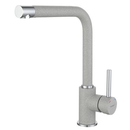 Смеситель для кухни GranFest 3651, серый, артикул 3651 серый