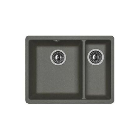 Кухонная мойка Florentina ВЕГА 22.325.D0510.102, черный, артикул 22.325.D0510.102