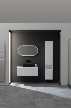 Тумба под раковину Allen Brau Infinity 100 1.21004.WM белый матовый, артикул 1.21004.WM