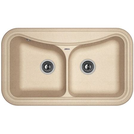 Кухонная мойка Florentina Крит-860 20.115.E0860 Антрацит, артикул 20.115.E0860.302