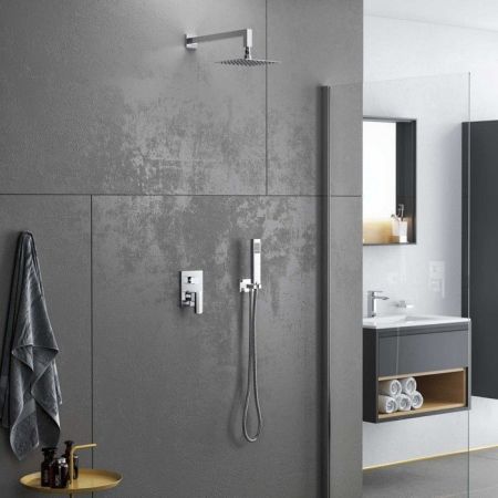 Система для душа скрытого монтажа EXCELLENT Pride AREX.SET.4045CR (хром), артикул AREX.SET.4045CR