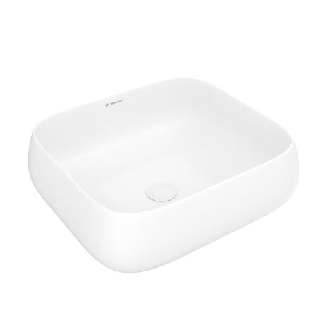 Раковина чаша Terminus Сицилия 01RN44x39x15W, белый, артикул 01RN44x39x15W