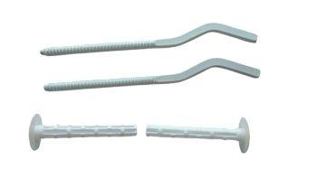 Кронштейн для радиатора RM (пара)  (KDR-170)