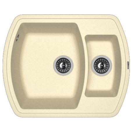 Кухонная мойка Florentina Нире-630K 20.220.D0630 Антрацит, артикул 20.220.D0630.302