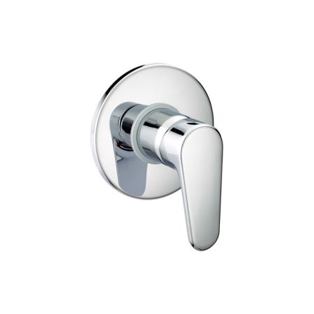 CISAL Alma Смеситель встроенный для душа, внешняя часть, цвет хром, артикул A300300021