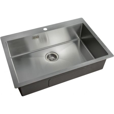 Кухонная мойка ZorG Light ZL R 750510 Нержавеющая сталь, артикул ZL R 750510
