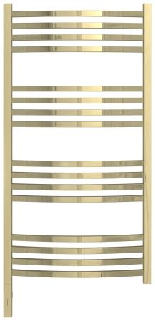 Полотенцесушитель, Сунержа, Аркус 3.0, электрический, ширина, мм-530, глубина, мм-106, высота, мм-1120, межосевое расстояние-500, подключение-нижнее слева, электрокомплект-МЭМ, мощность, Вт-300, материал-нержавеющая сталь, назначение-система электроснабже, артикул 020-5704-1050