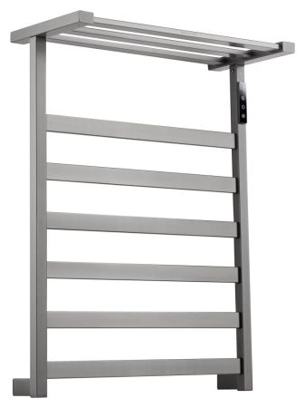 Полотенцесушитель электрический WONZON & WOGHAND FRANKFURT, Темный графит (WW-A1026-GM), артикул WW-A1026-GM