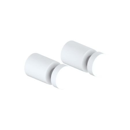 Комплект одинарных крючков IDDIS Petite, сплав металлов, белый матовый (PET2SW1i41), артикул PET2SW1i41