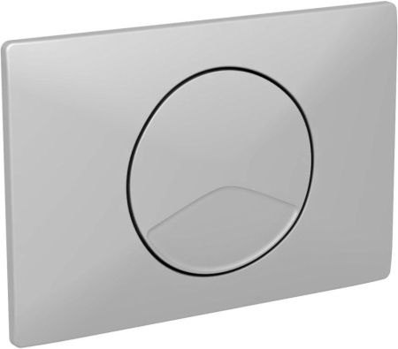 Schwab Point, панель смыва с одной клавишей, цвет матовый хром, артикул 5846031