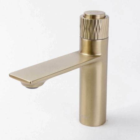 Смеситель для раковины Savol S-601810LB, золото