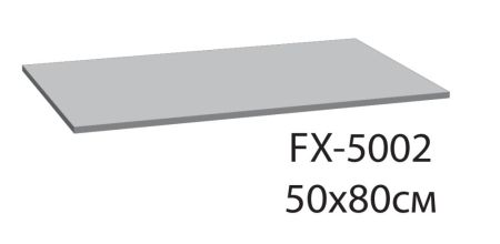 Коврик для ванной комнаты FIXSEN LINK FX-5002W, белый, артикул FX-5002W