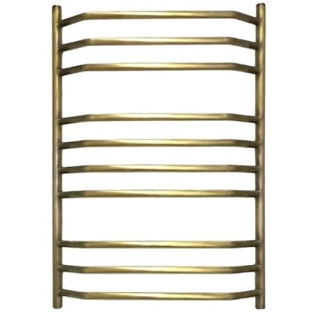 Водяной полотенцесушитель Domoterm Лаура П10 500*800 АБР Античная бронза