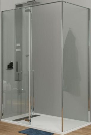 Душевой уголок Allen Brau Fantasy 100x100 3.11002-00 хром, артикул 3.11002-00