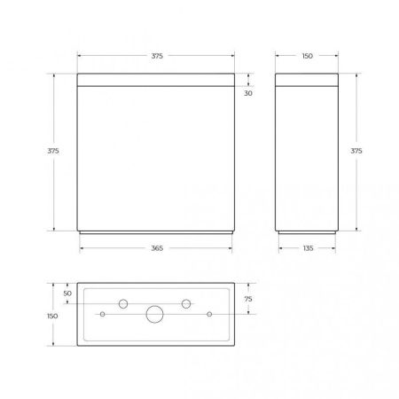 Унитаз-компакт безободковый BELBAGNO ENERGIA, артикул BB8134T