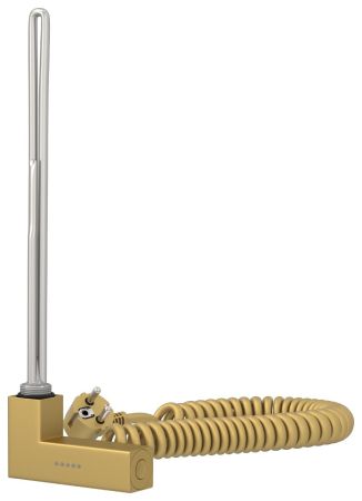 Модуль электрический многофункциональный "МЭМ CUBE левый" (Матовове ЗОЛОТО), артикул 032-1517-3007