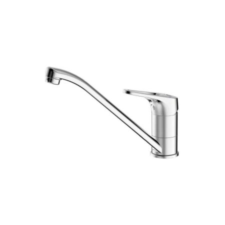 Смеситель для кухни Bravat Drop-D F748162C-1, хром, артикул F748162C-1