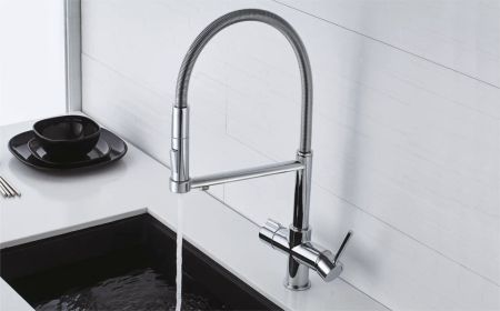 Смеситель для кухни Rose R758, хром, артикул R758