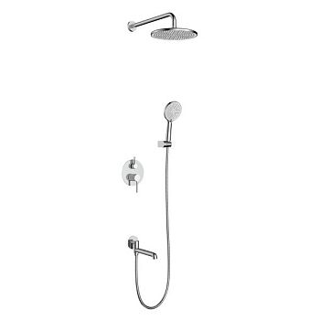 Душевая система встраиваемая Raglo R20.27, хром