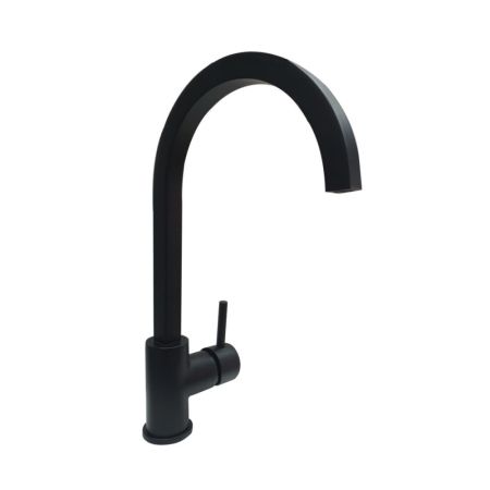 Смеситель для кухни Webert Praga PR920302560, черный, артикул PR920302560