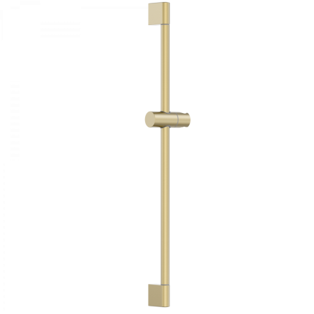 Душевая штанга WONZON & WOGHAND, Брашированное золото (WW-SL03-BG)