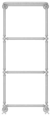 Полотенцесушитель водяной "Ренессанс 1386" 1260х500 (САТИН), артикул 071-0281-1250