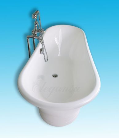 ВАННА чуг. ELEGANSA "SABINE" WHITE, артикул Н0000359