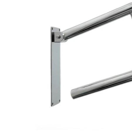 Поручень настенный откидной 620*230 мм, POR-0000003