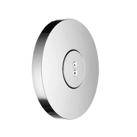 Almar SPIN ROUND Форсунка встраиваемая вращающаяся, хром Almar SPIN ROUND Форсунка встраиваемая вращающаяся, хром