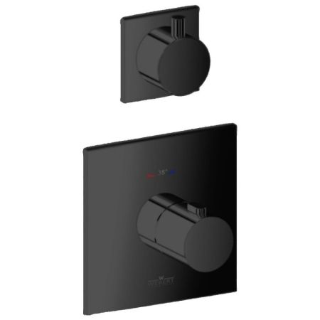 Смеситель для душа Webert Elio EL971302560 Черный матовый