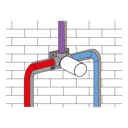 Смеситель встроенный с гигиеническим душем Timo Saona 2389/18SM черное золото, артикул 2389/18SM