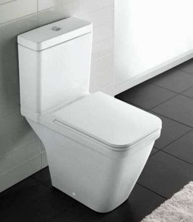 Унитаз компакт Hatria Erika Pro Q YXJ2 без бачка и сиденья