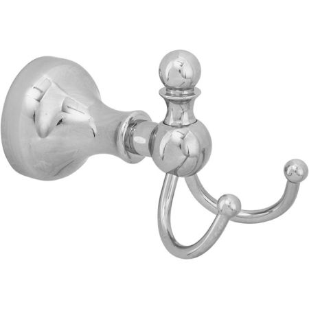 Двойной крючок Veragio Gialetta VR.GIL-6433.CR Хром, артикул VR.GIL-6433.CR