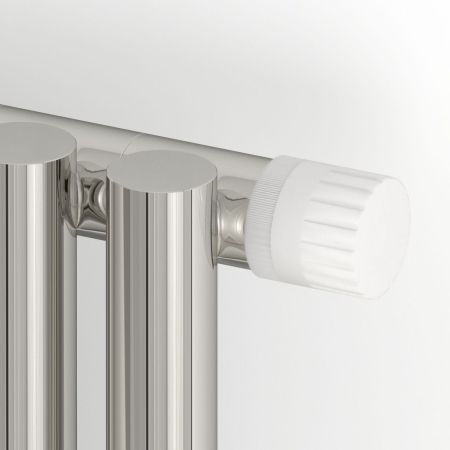 Отопительный радиатор ЭСТЕТ-1 н/ж EU50 правый 1200х180 / 4 сек (ЗОЛОТО), артикул 03-0311-1204