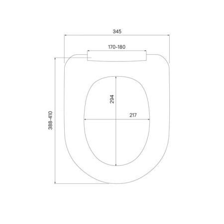 Сиденье для унитаза, полипропилен, IDDIS, 003, (003PP00i31), артикул 003PP00i31