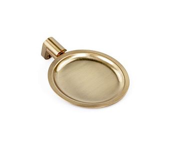 Stil Haus Hashi, настенная металлическая мыльница, цвет золото сатин