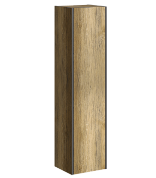 "Fargo" пенал подвесной, цвет дуб балтийский, FRG0535B, ТМ «AQWELLA»