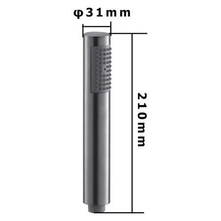 Лейка для душа FASHUN N025, сатин, артикул N025