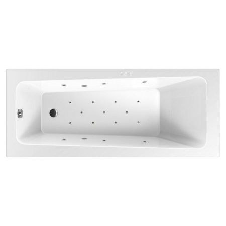 Ванна EXCELLENT Ava 170x70 "RELAX" (хром), артикул WAEX.AVA17.RELAX.CR