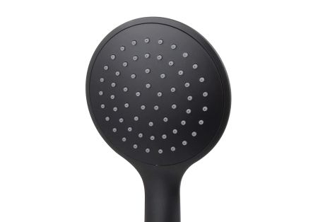 Ручной душ 1jet AQUATEK, матовый черный AQ2001MB, артикул AQ2001MB