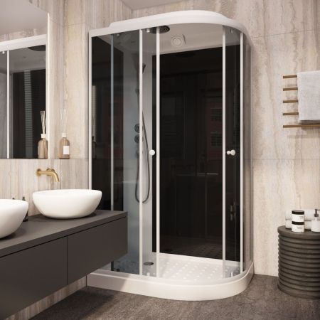 Кабина EC1231L  душевая PARLY