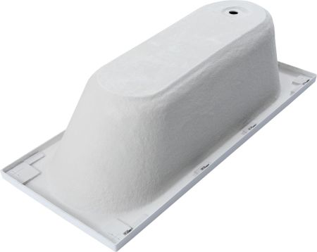 Акриловая ванна Aquanet Lotos 170x75, артикул 00309624