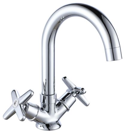 Смеситель Star для раковины, без донного клапана, артикул: STR26, артикул STR26