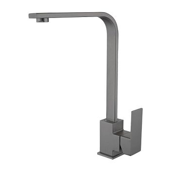 Смеситель для кухни Fmark FS8132Q, графит