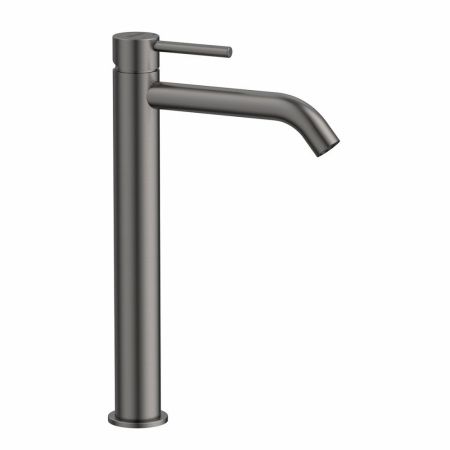 Смеситель Lemark Kalina для раковины высокий (LMF-2115S-GM), артикул LMF-2115S-GM