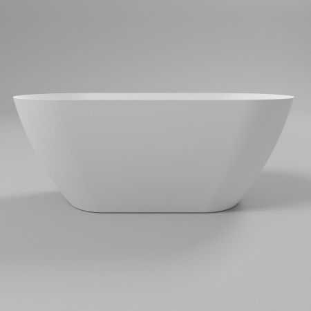 Ванна WHITECROSS Coral A 165x75 (белый мат) иск. камень