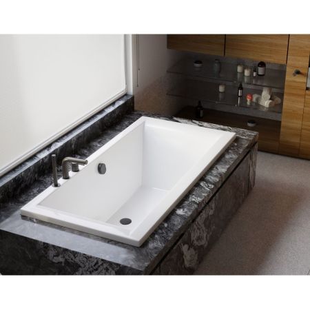 Ванна WHITECROSS Savia Duo 170x80 акрил, артикул 0103.170080.100